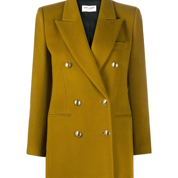 Saint Laurent peak lapel double breasted blazer - Picture 9 of 16